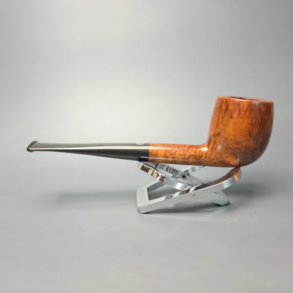 James Upshall P Grade Group 5 Smooth Billiard Estate Briar Pipe, Unsmoked - Image 4