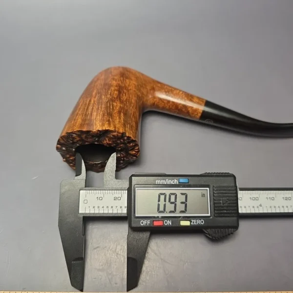 James Upshall B Grade EXL Smooth Freehand Estate Briar Pipe, Unsmoked - Image 12