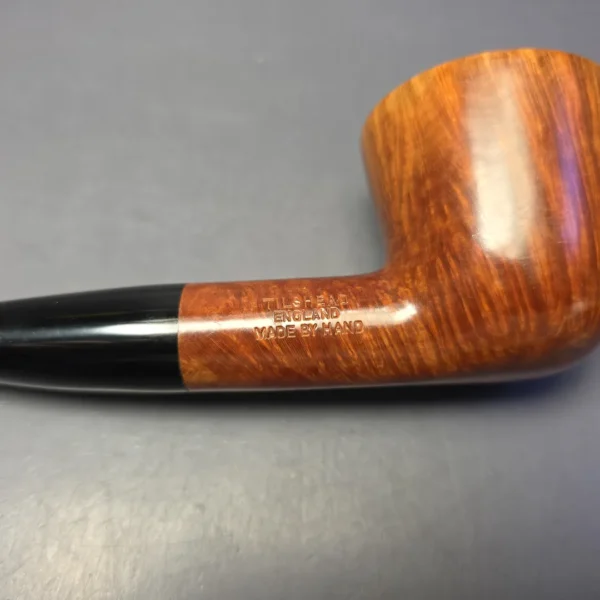 James Upshall E Grade EXL Smooth Dublin Estate Briar Pipe, Unsmoked - Image 9