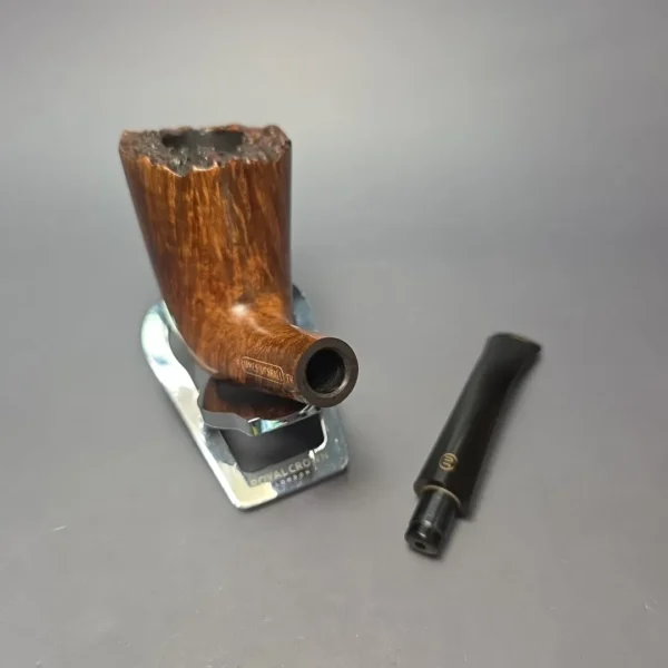 James Upshall B Grade EXL Smooth Freehand Estate Briar Pipe, Unsmoked - Image 13