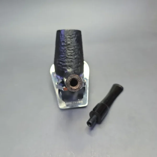 Johs Sandblasted XL Stack Brandy Estate Briar Pipe, Unsmoked - Image 13