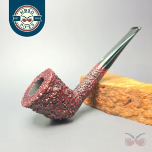 Mastro Geppetto 202 Rusticated Large Dublin Estate Briar Pipe, Unsmoked