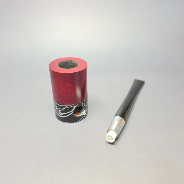 Vauen Smooth Poker Estate Briar Pipe, German Estates, 9mm - Image 8