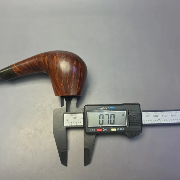 Vollmer & Nilsson Smooth Brandy Estate Briar Pipe, Other Estates - Image 12