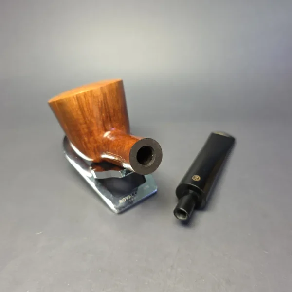 James Upshall E Grade EXL Smooth Dublin Estate Briar Pipe, Unsmoked - Image 11