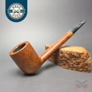 Edward’s XL Smooth Canadian w/ Acrylic Estate Briar Pipe, American Estates