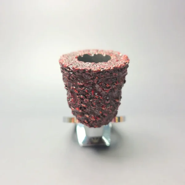Mastro Geppetto 202 Rusticated Large Dublin Estate Briar Pipe, Unsmoked - Image 3