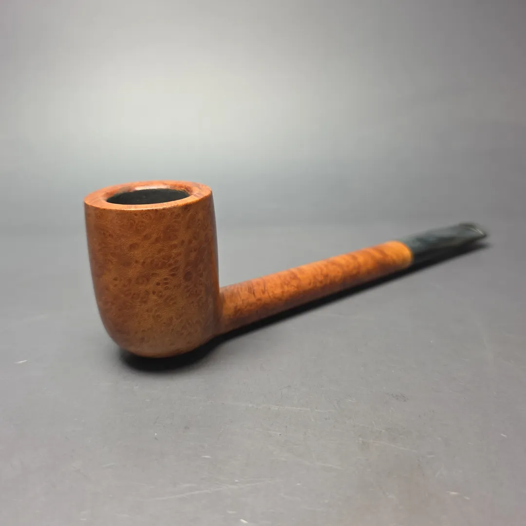 Edward’s XL Smooth Canadian w/ Acrylic Estate Briar Pipe, American Estates - Image 2