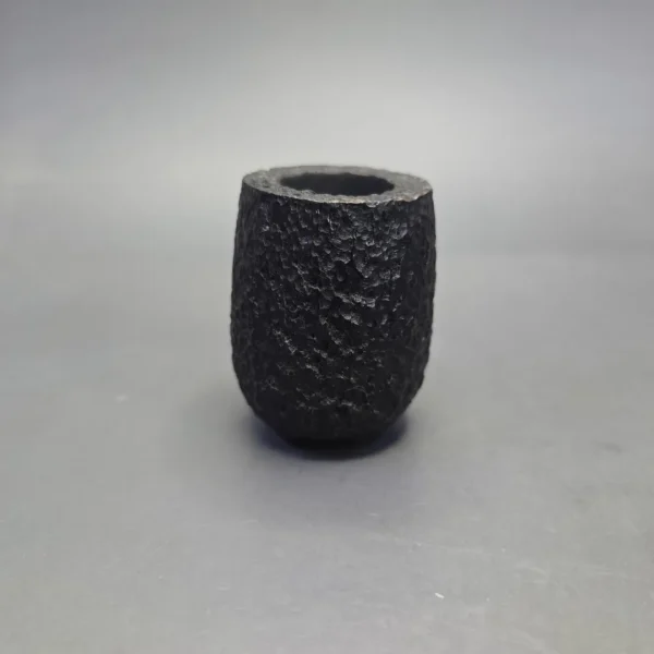 Savinelli Baronet Bruyere 803 EX Rusticated Lumberman Estate Briar Pipe, Unsmoked - Image 3