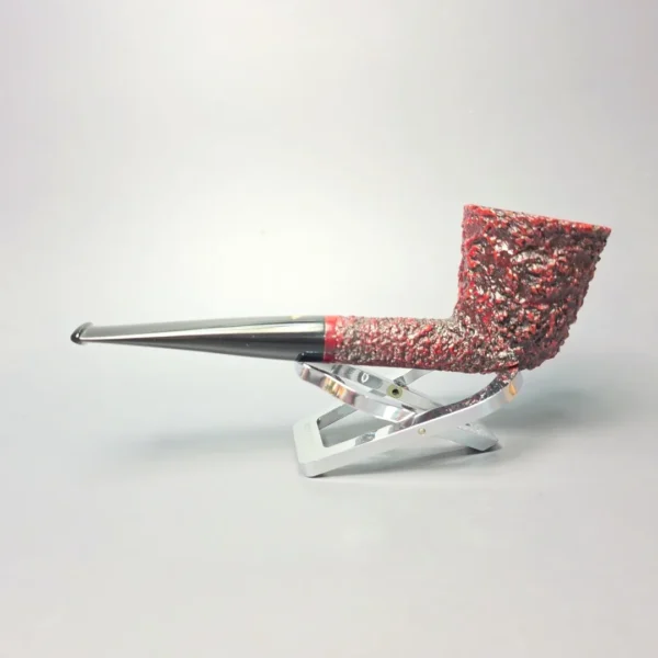 Mastro Geppetto 202 Rusticated Large Dublin Estate Briar Pipe, Unsmoked - Image 4