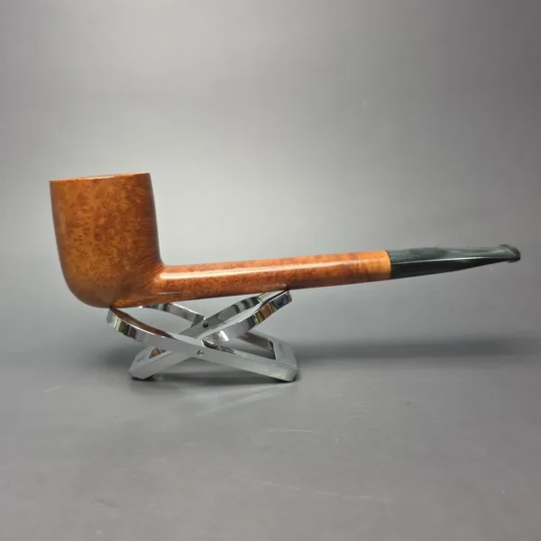Edward’s XL Smooth Canadian w/ Acrylic Estate Briar Pipe, American Estates - Image 3