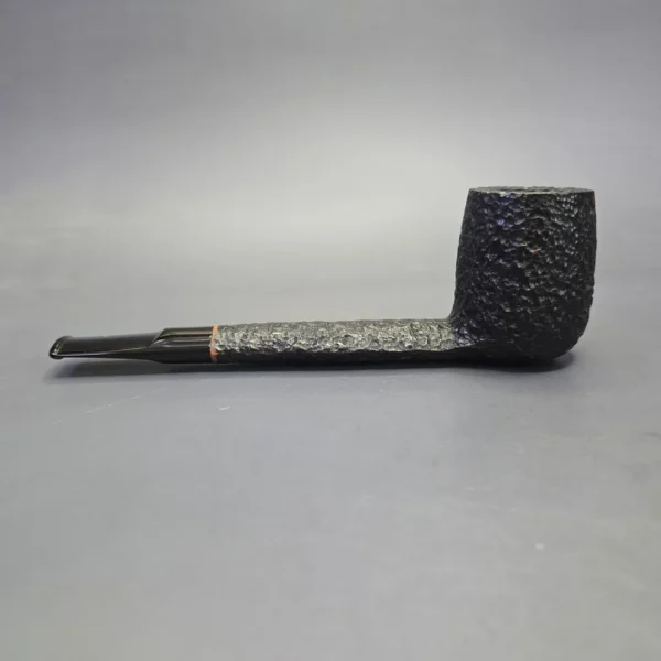 Savinelli Baronet Bruyere 803 EX Rusticated Lumberman Estate Briar Pipe, Unsmoked - Image 4