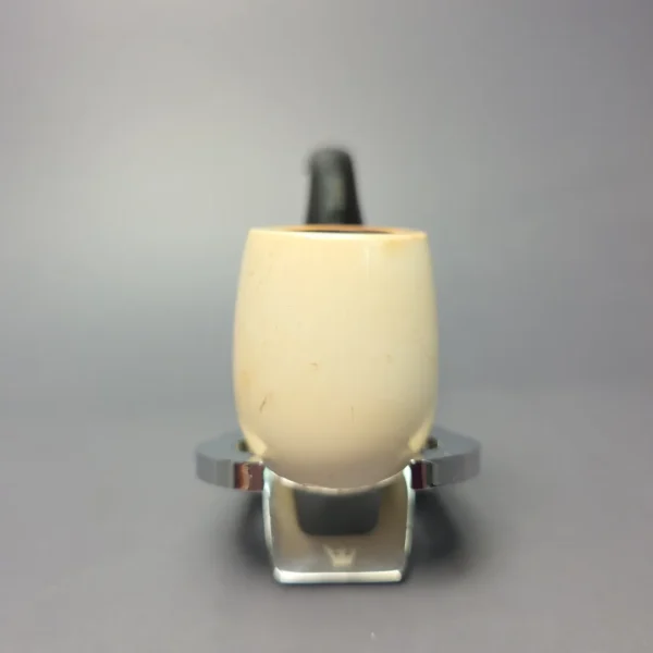 Peterson 2006 Turkish Block Meerschaum Bent Billiard Pipe, Irish Estates - Image 8