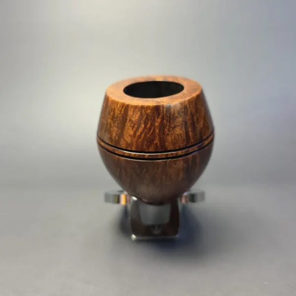James Upshall B Grade EXL Smooth Bulldog Estate Briar Pipe, Unsmoked - Image 3
