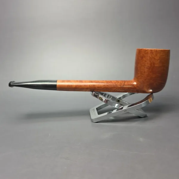 Edward’s XL Smooth Canadian w/ Acrylic Estate Briar Pipe, American Estates - Image 5
