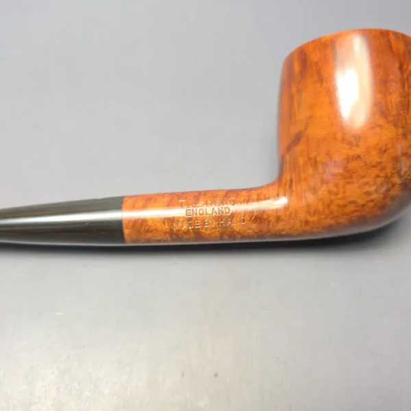 James Upshall P Grade Group 5 Smooth Billiard Estate Briar Pipe, Unsmoked - Image 11