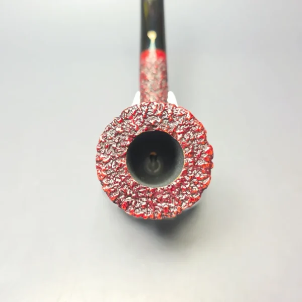 Mastro Geppetto 202 Rusticated Large Dublin Estate Briar Pipe, Unsmoked - Image 7