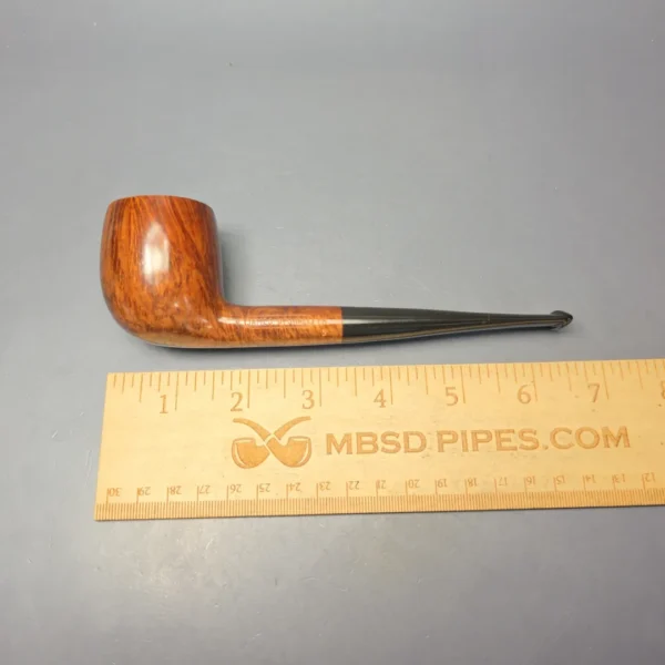 James Upshall P Grade Group 5 Smooth Billiard Estate Briar Pipe, Unsmoked - Image 12