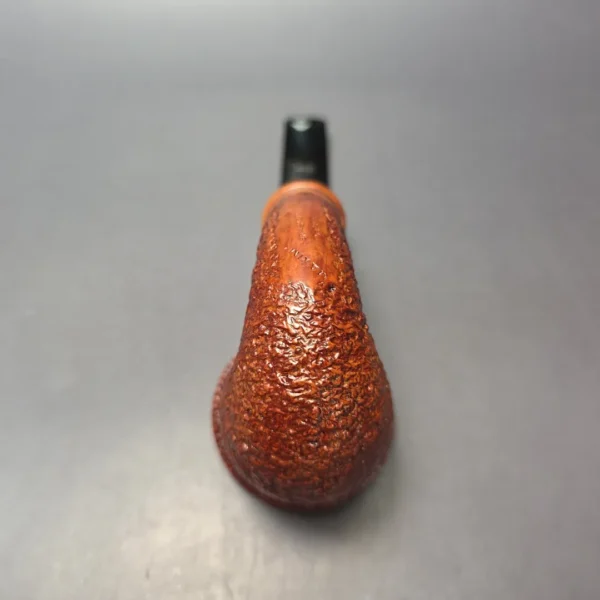 Ser Jacopo Pre-1994 Delecta Maxima R1 Partially Rusticated Calabash Estate Briar Pipe, Unsmoked - Image 10