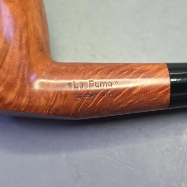 Ser Jacopo La Fuma XL Smooth Cutty Sitter Estate Briar Pipe, Italian Estates - Image 6