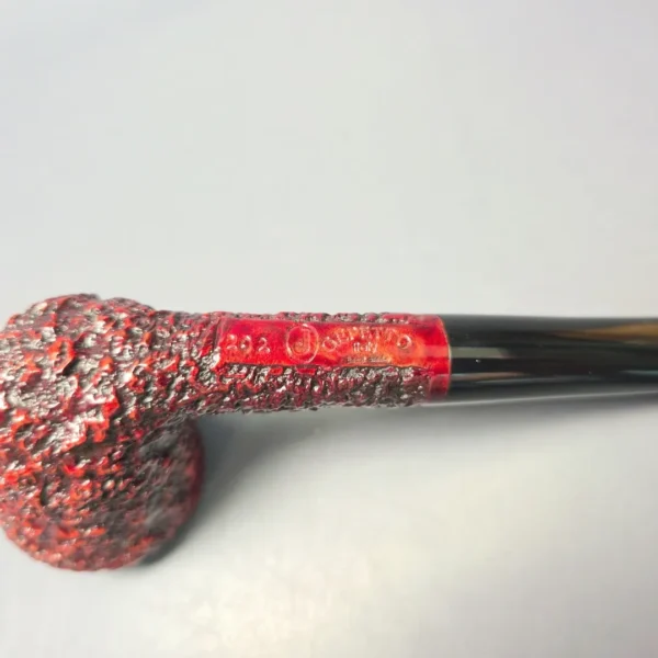 Mastro Geppetto 202 Rusticated Large Dublin Estate Briar Pipe, Unsmoked - Image 8