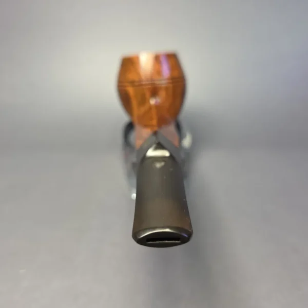 James Upshall B Grade EXL Smooth Bulldog Estate Briar Pipe, Unsmoked - Image 5