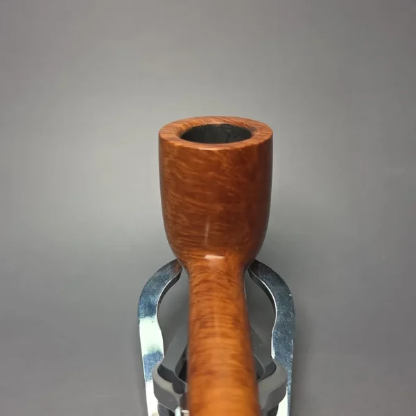 Edward’s XL Smooth Canadian w/ Acrylic Estate Briar Pipe, American Estates - Image 7