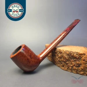 Bruno Nuttens Heritage H3 Smooth Canadian w/ Cumberland Briar Pipe, New