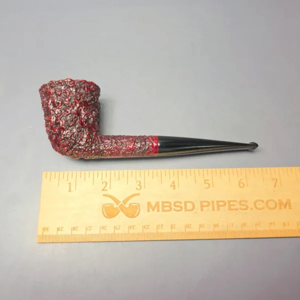 Mastro Geppetto 202 Rusticated Large Dublin Estate Briar Pipe, Unsmoked - Image 9