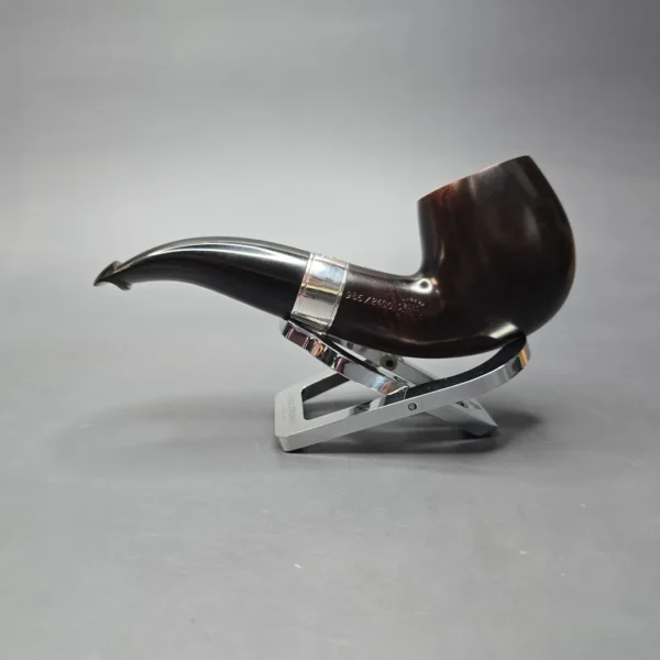 Peterson 160th Anniversary Pat. B Heritage Smooth Bent Billiard Briar Pipe, New - Image 4