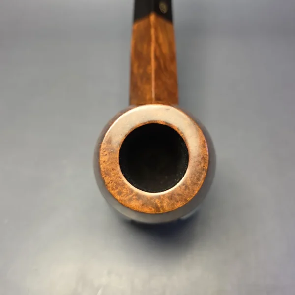 James Upshall B Grade EXL Smooth Bulldog Estate Briar Pipe, Unsmoked - Image 7