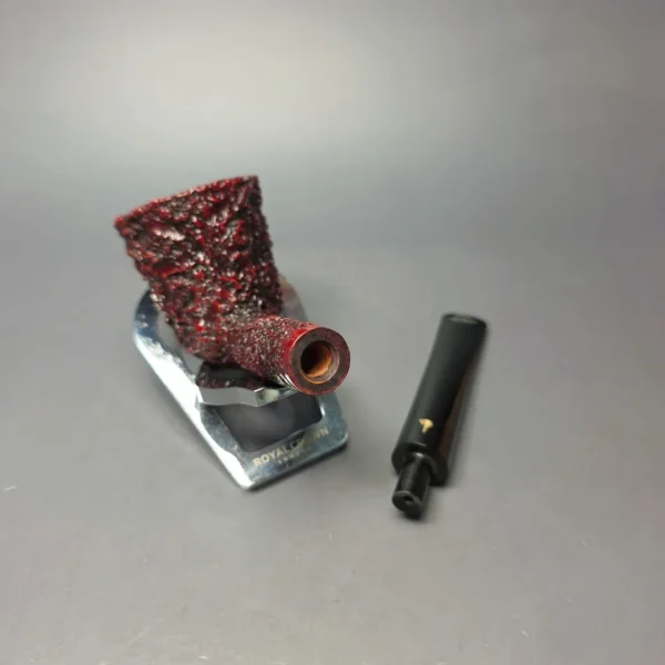 Mastro Geppetto 202 Rusticated Large Dublin Estate Briar Pipe, Unsmoked - Image 11