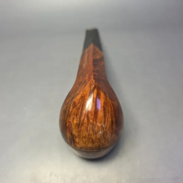 James Upshall B Grade EXL Smooth Bulldog Estate Briar Pipe, Unsmoked - Image 8