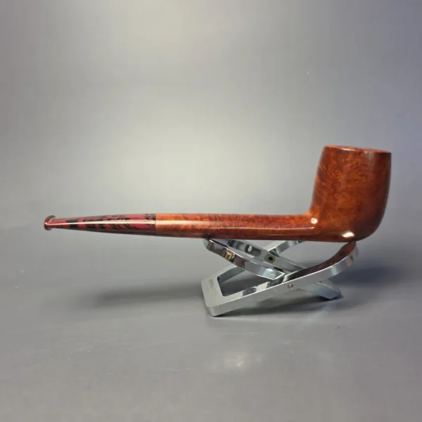 Bruno Nuttens Heritage H3 Smooth Canadian w/ Cumberland Briar Pipe, New - Image 4