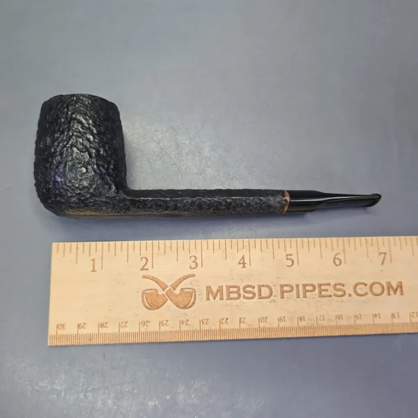 Savinelli Baronet Bruyere 803 EX Rusticated Lumberman Estate Briar Pipe, Unsmoked - Image 11