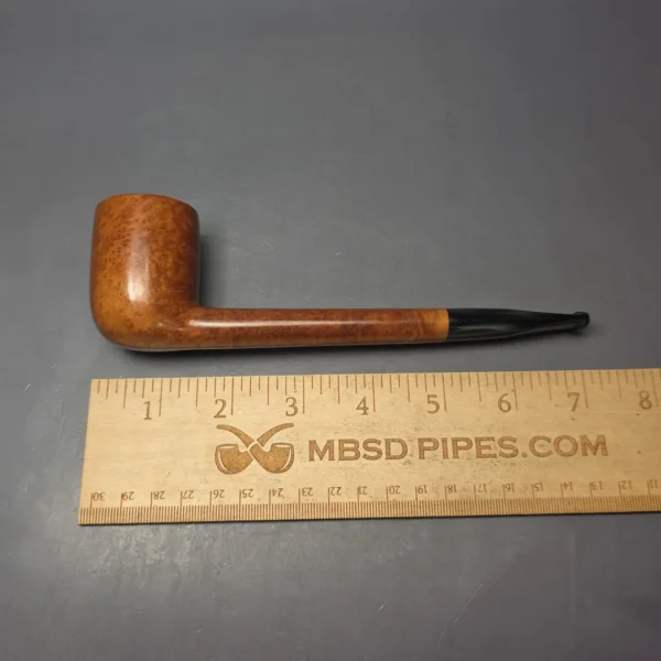 Edward’s XL Smooth Canadian w/ Acrylic Estate Briar Pipe, American Estates - Image 11