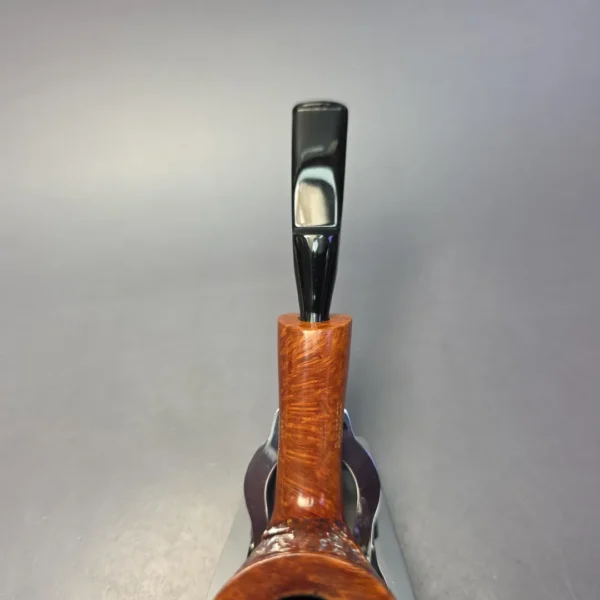 Radice Wick Wax Drip Rusticated Dublin Estate Briar Pipe, Italian Estates - Image 10