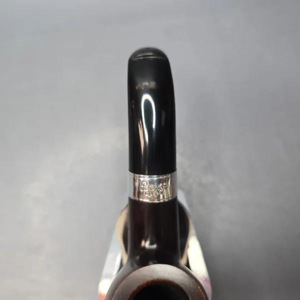 Peterson 160th Anniversary Pat. B Heritage Smooth Bent Billiard Briar Pipe, New - Image 7