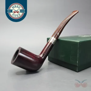 Peterson Irish Harp 124 Smooth Zulu w/ Silver Briar Pipe, New