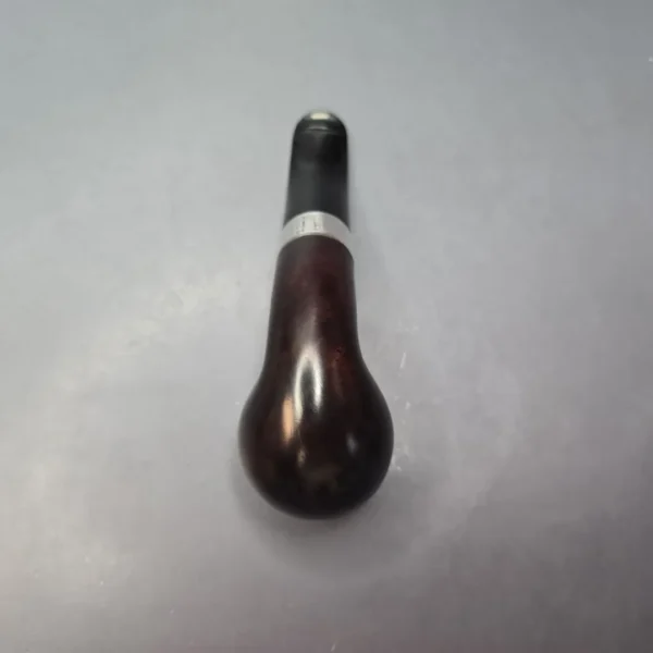 Peterson 160th Anniversary Pat. B Heritage Smooth Bent Billiard Briar Pipe, New - Image 9