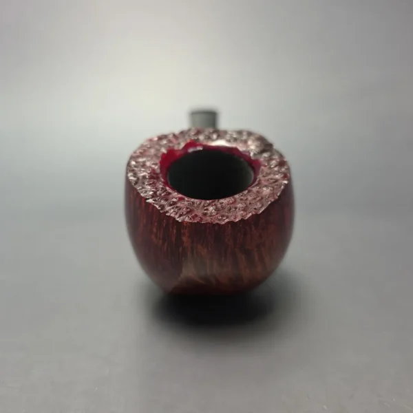 Poul Winslow Crown 200 Smooth Asymmetric Egg Estate Briar Pipe, Unsmoked - Image 3