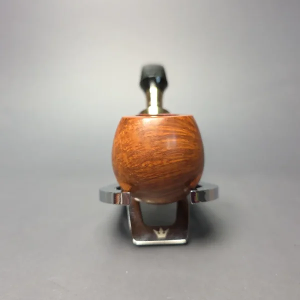 Peterson 1980 Gold Spigot 03S Smooth Apple Estate Briar Pipe, Unsmoked - Image 4