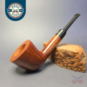 James Upshall B Grade Group 6 Smooth Dublin Estate Briar Pipe, Unsmoked