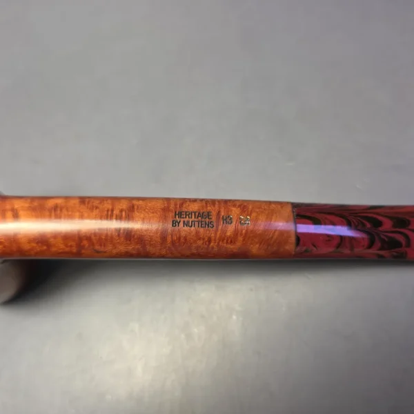 Bruno Nuttens Heritage H3 Smooth Canadian w/ Cumberland Briar Pipe, New - Image 9