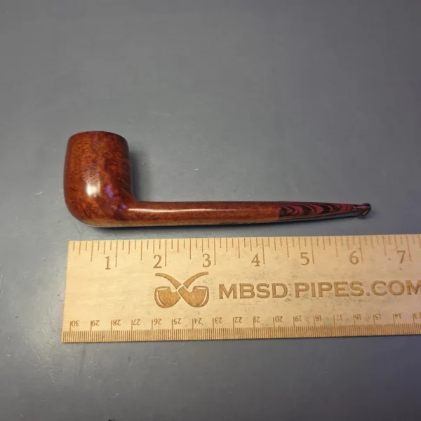 Bruno Nuttens Heritage H3 Smooth Canadian w/ Cumberland Briar Pipe, New - Image 10