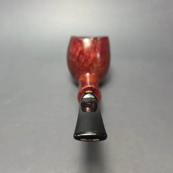 Poul Winslow Crown 200 Smooth Asymmetric Egg Estate Briar Pipe, Unsmoked - Image 5