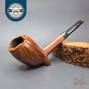 Charatan's Make First Lane Era (1961-5) Selected Extra Large Smooth Freehand Sitter Estate Briar Pipe, English Estates