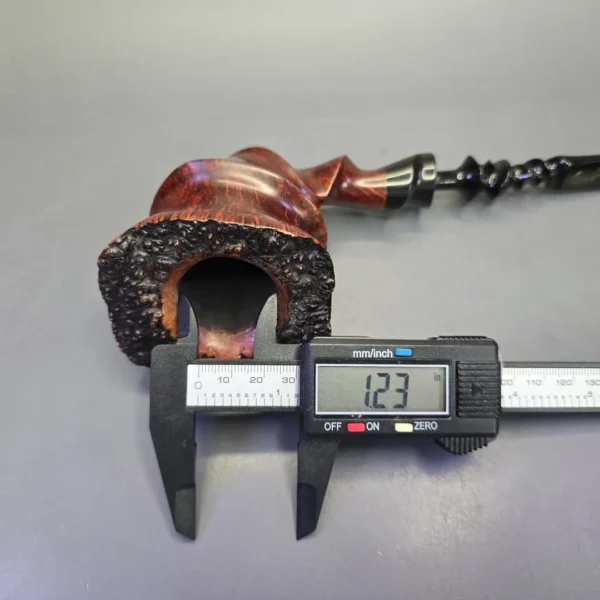 Preben Holm Private Collection 101 Smooth Freehand Estate Briar Pipe, Danish Estates - Image 11