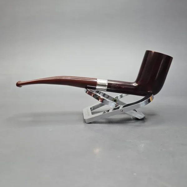 Peterson Irish Harp 124 Smooth Zulu w/ Silver Briar Pipe, New - Image 5