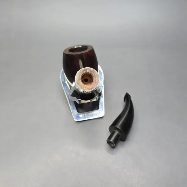 Peterson 160th Anniversary Pat. B Heritage Smooth Bent Billiard Briar Pipe, New - Image 12